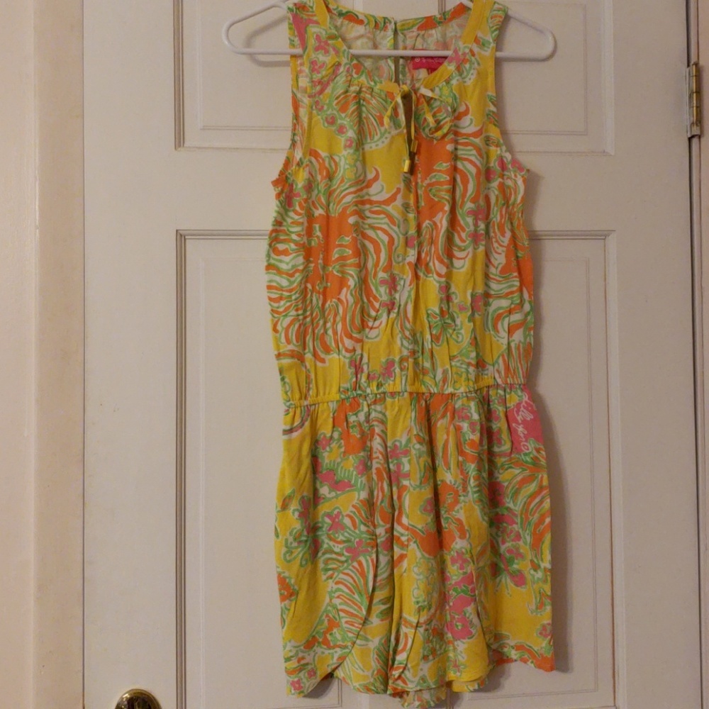 NWOT Lilly Pulitzer Romper
